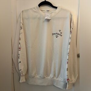 Sanrio Sweatshirt Pochacco NTW